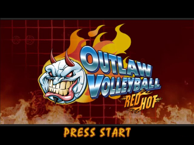 Outlaw Volleyball - Red Hot — sstitle (US)