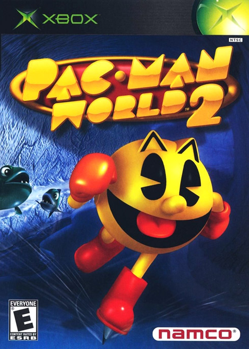 Pac-Man World 2 box art