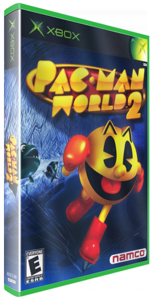 Pac-Man World 2 — box-3D (US)