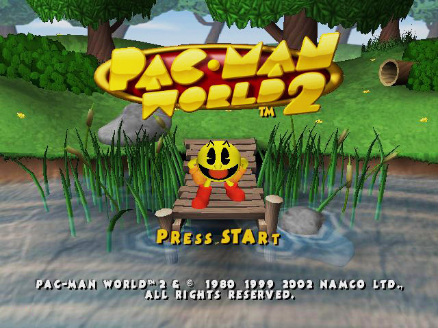 Pac-Man World 2 — sstitle (US)