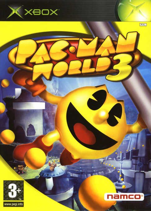 Pac-Man World 3 — box-2D (EU)