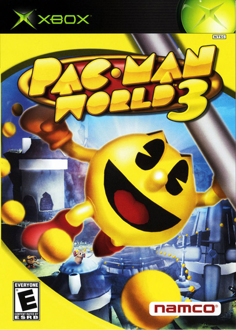 Pac-Man World 3 box art