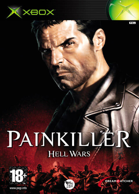 Painkiller - Hell Wars — box-2D (EU)
