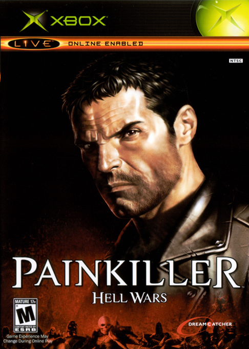 Painkiller - Hell Wars box art