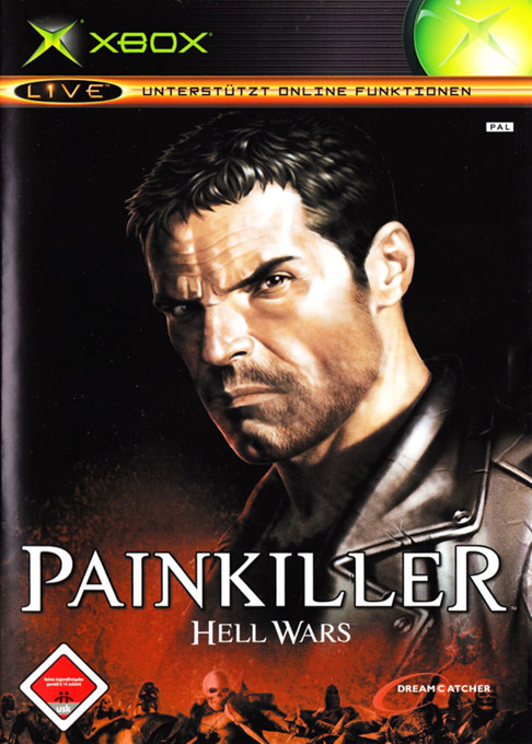 Painkiller - Hell Wars — box-2D (DE)