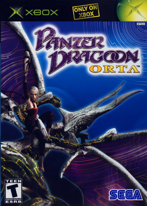 Panzer Dragoon Orta box art