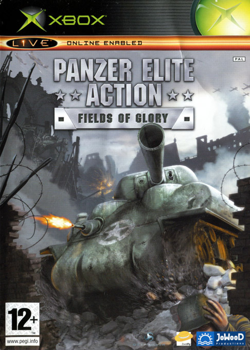 Panzer Elite Action - Fields Of Glory box art