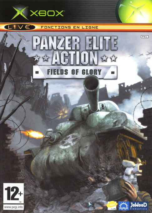 Panzer Elite Action - Fields Of Glory — box-2D (FR)