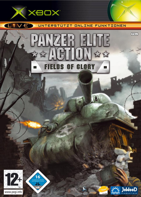Panzer Elite Action - Fields Of Glory — box-2D (DE)