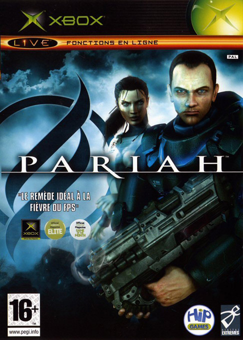 Pariah — box-2D (FR)
