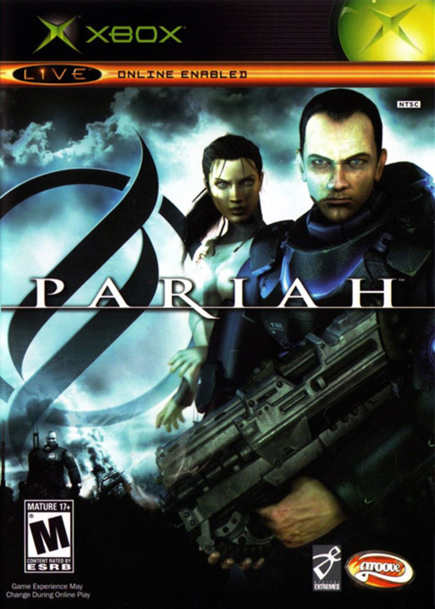 Pariah box art