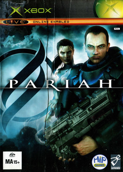 Pariah — box-2D (AU)