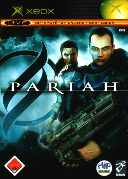 Pariah — box-2D (DE)