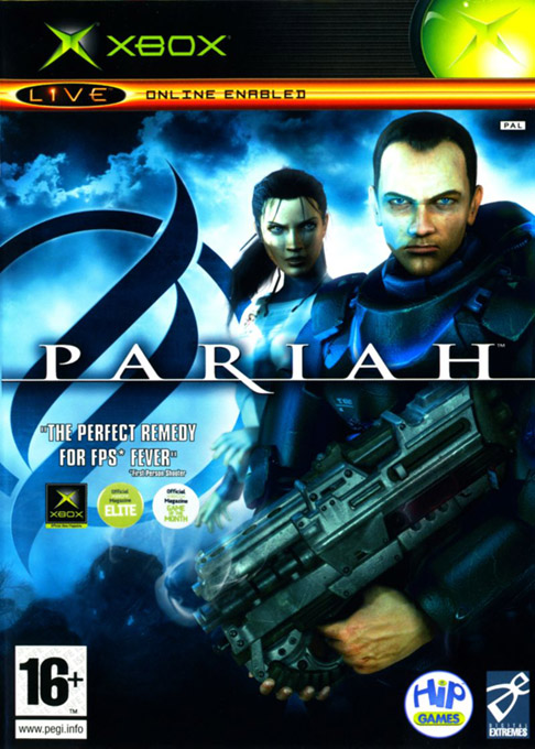Pariah — box-2D (UK)
