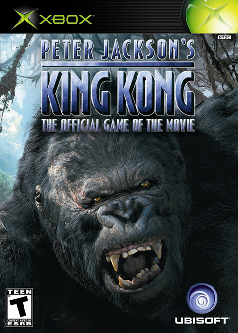 Peter Jackson's King Kong - The Official Game Of The Movie box art