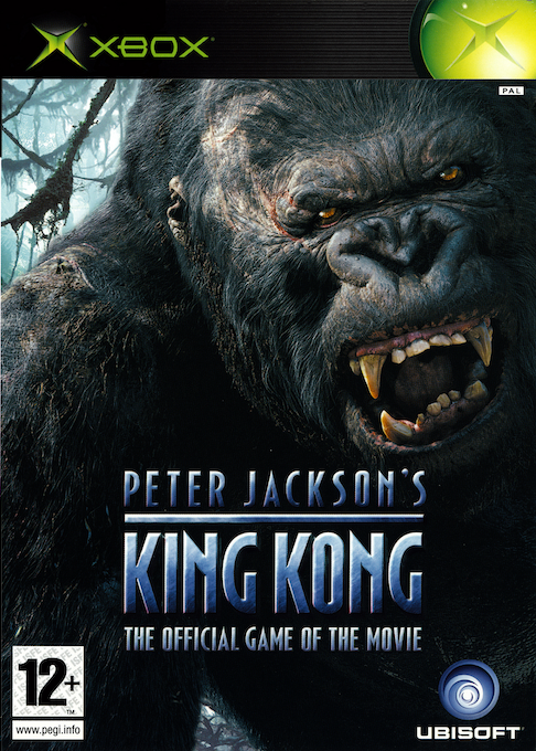 Peter Jackson's King Kong - The Official Game Of The Movie — box-2D (EU)