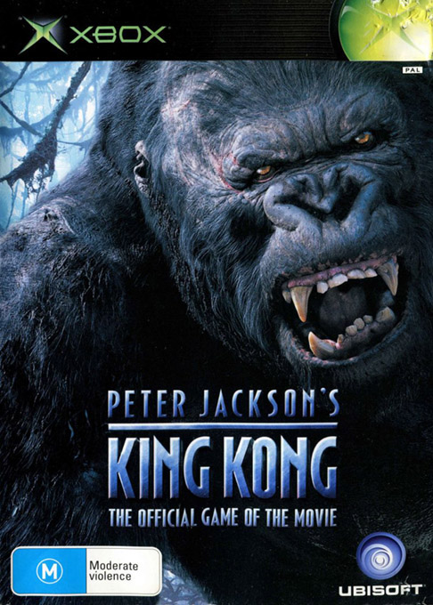 Peter Jackson's King Kong - The Official Game Of The Movie — box-2D (AU)