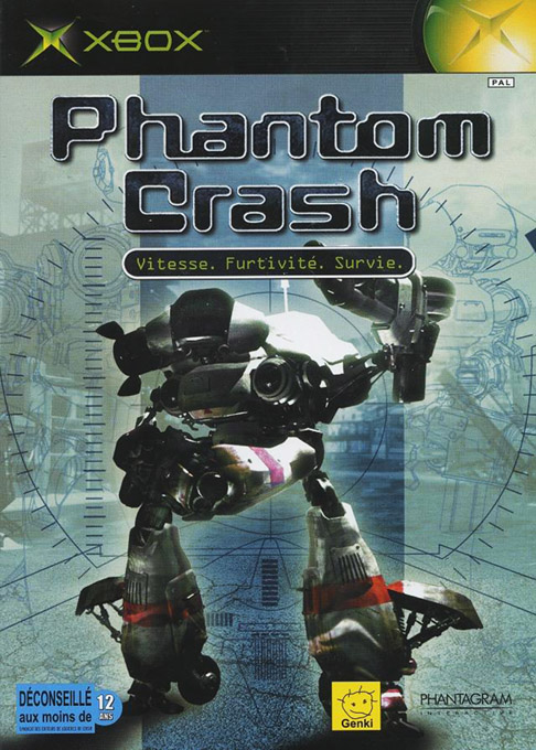 Phantom Crash — box-2D (FR)