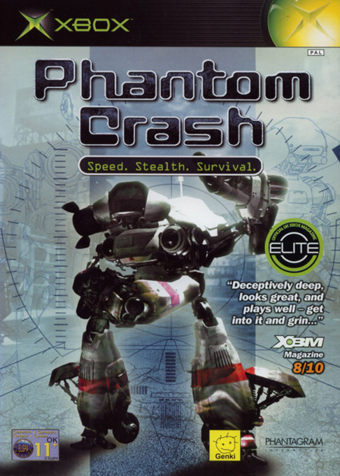 Phantom Crash — box-2D (UK)