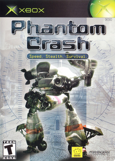 Phantom Crash box art
