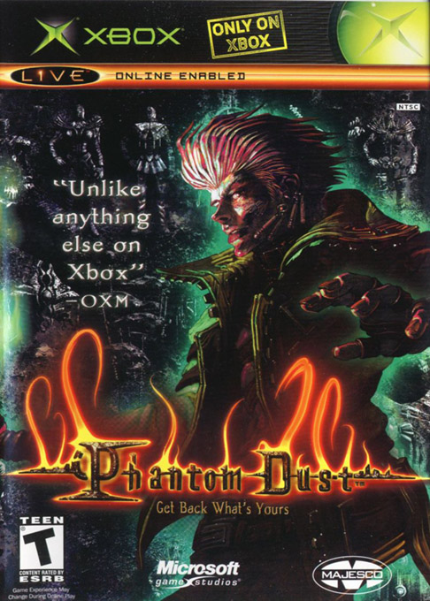Phantom Dust box art
