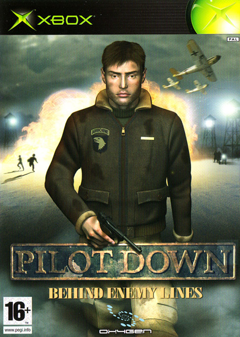 Pilot Down - Derrière Les Lignes Ennemies — box-2D (UK)