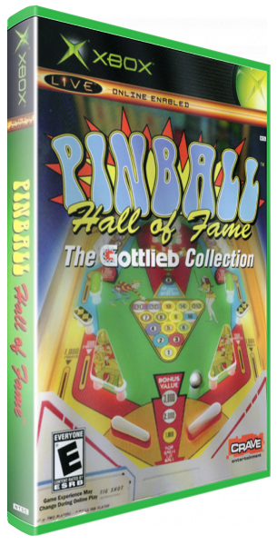 Pinball Hall of Fame - The Gottlieb Collection — box-3D (US)
