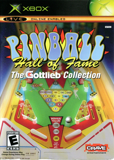 Pinball Hall of Fame - The Gottlieb Collection box art