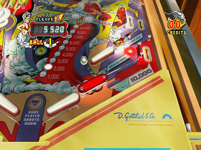 Pinball Hall of Fame - The Gottlieb Collection — ss (US)