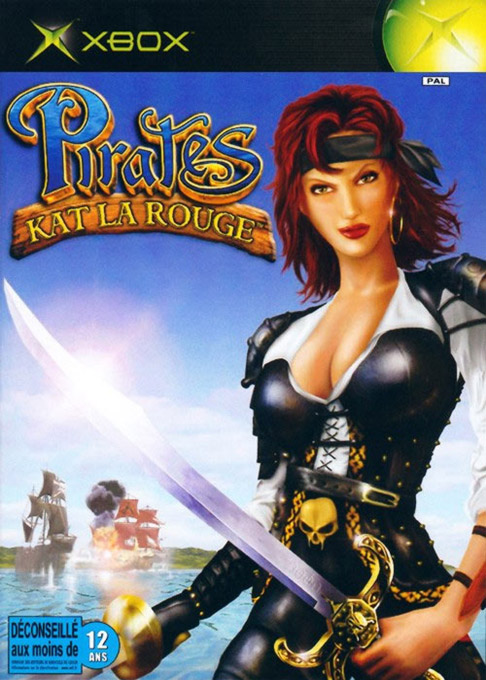 Pirates - Kat La Rouge — box-2D (FR)