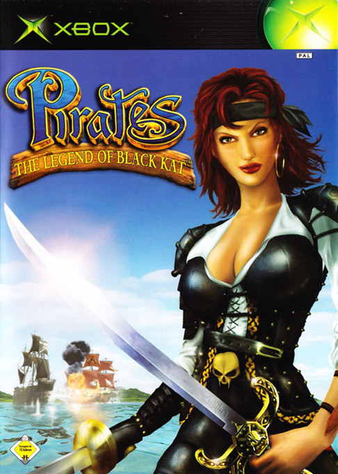 Pirates - Kat La Rouge — box-2D (DE)