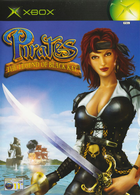 Pirates - Kat La Rouge — box-2D (UK)