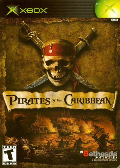 Pirates Des Caraïbes box art
