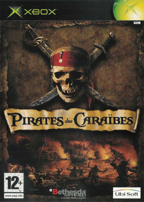 Pirates Des Caraïbes — box-2D (FR)