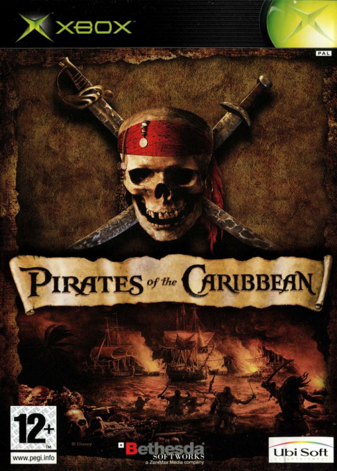 Pirates Des Caraïbes — box-2D (UK)