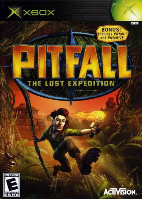 Pitfall - The Lost Expedition box art