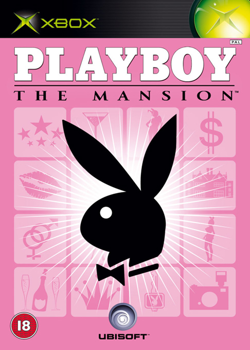 Playboy - The Mansion — box-2D (UK)
