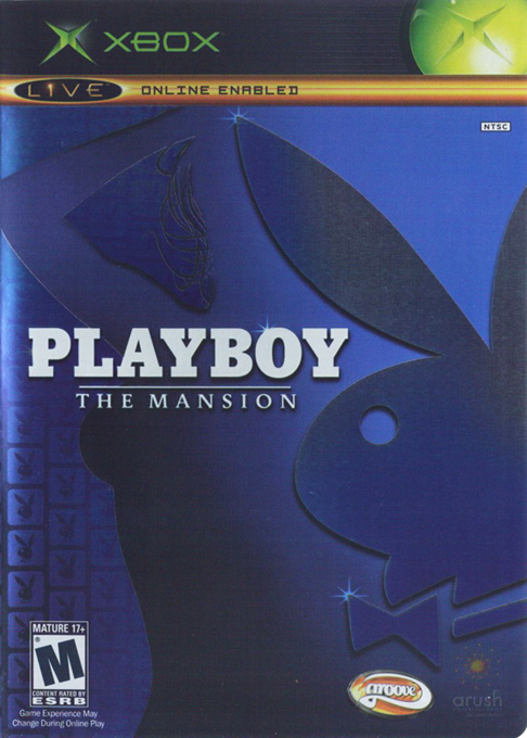 Playboy - The Mansion box art