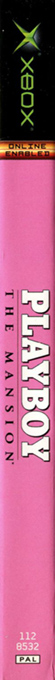 Playboy - The Mansion — box-2D-side (AU)