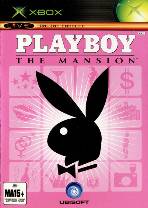 Playboy - The Mansion — box-2D (AU)