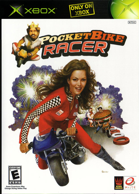 PocketBike Racer box art