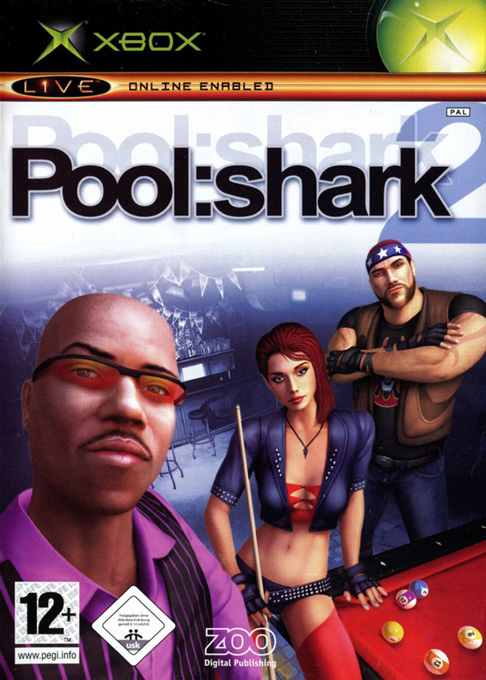Pool - Shark 2 box art