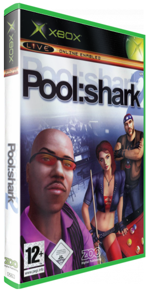 Pool - Shark 2 — box-3D (EU)