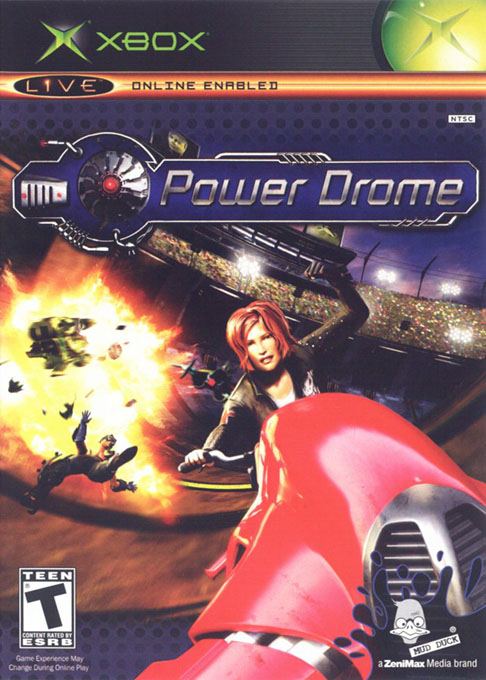 Power Drome box art