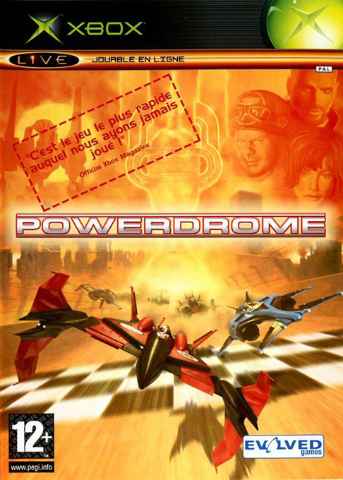 Power Drome — box-2D (FR)