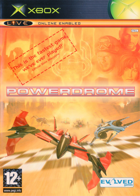 Power Drome — box-2D (EU)