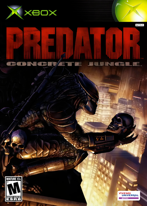 Predator - Concrete Jungle box art