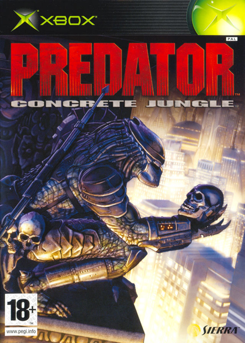 Predator - Concrete Jungle — box-2D (EU)