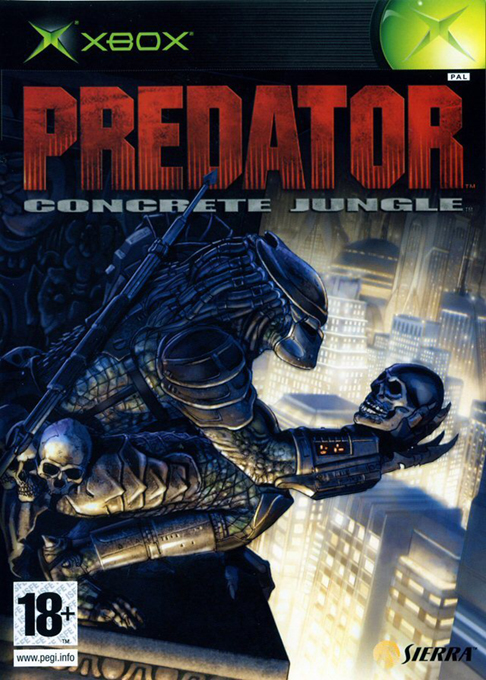 Predator - Concrete Jungle — box-2D (FR)