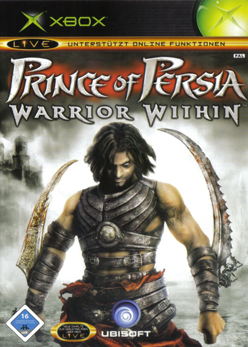 Prince Of Persia - Warrior Within — box-2D (DE)